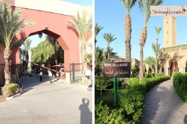 Riad Nour Beldi Marrakesh Exteriör bild