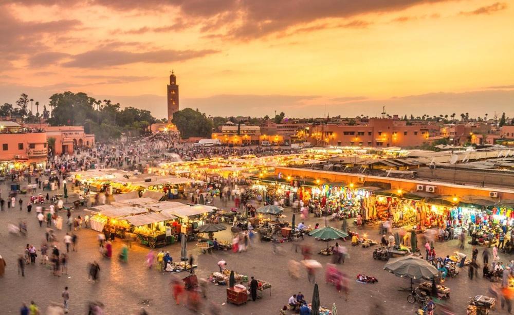 Riad Nour Beldi Marrakesh Exteriör bild