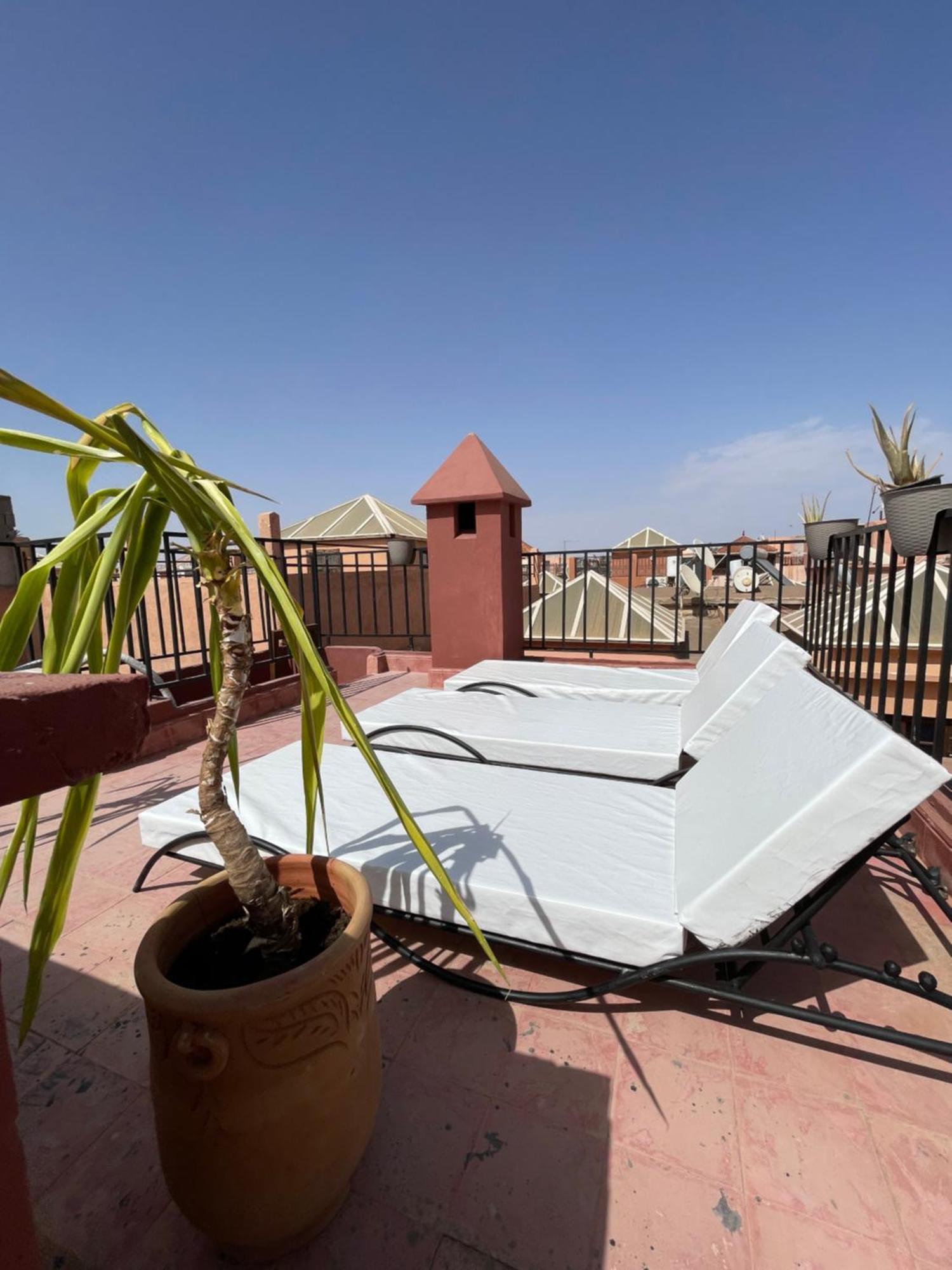 Riad Nour Beldi Marrakesh Exteriör bild