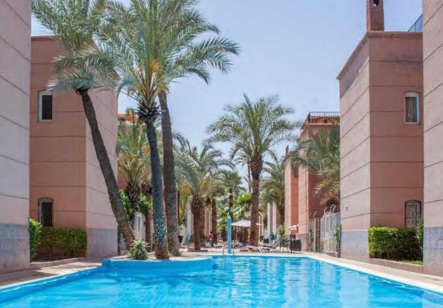 Riad Nour Beldi Marrakesh Exteriör bild