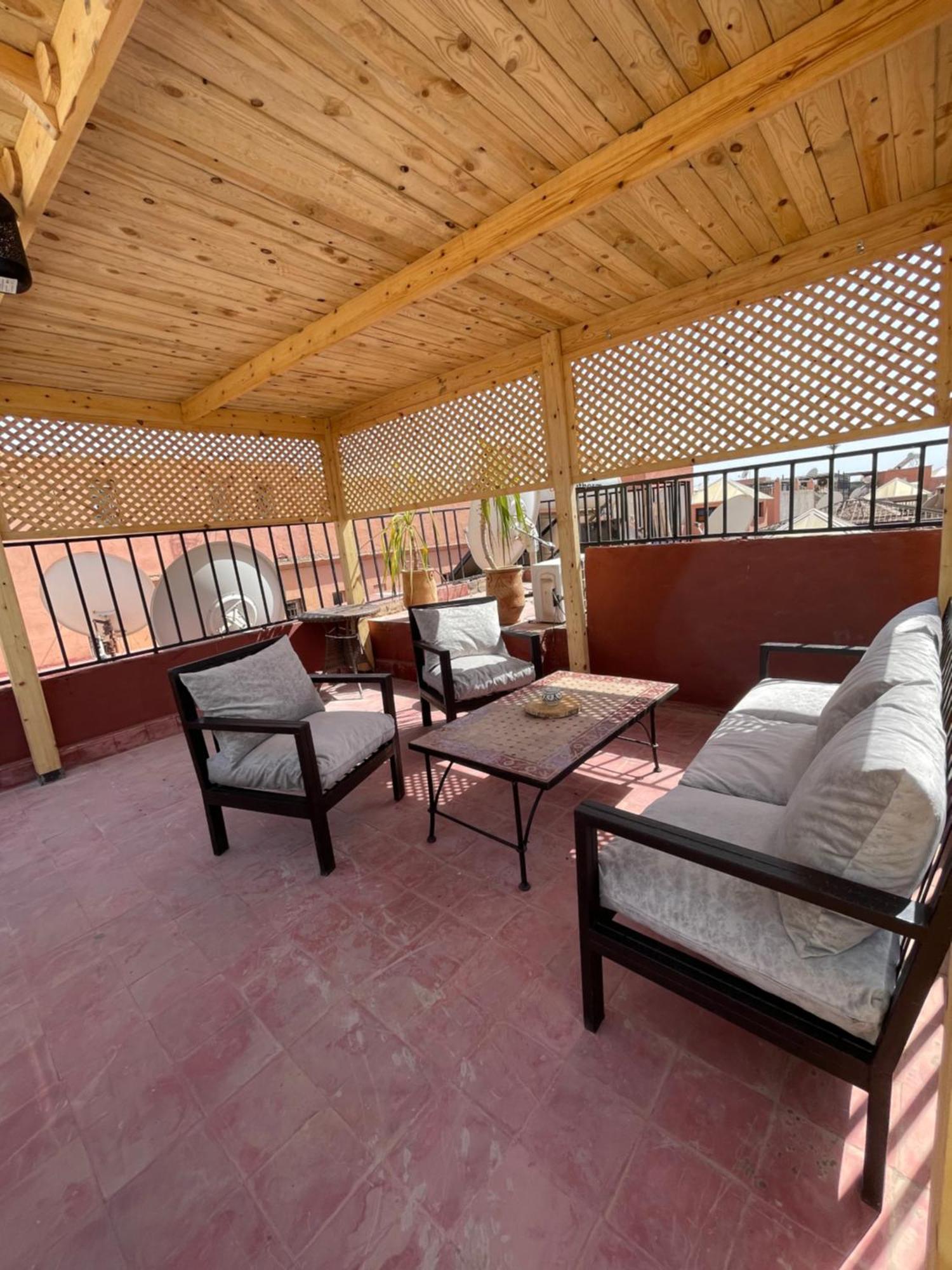 Riad Nour Beldi Marrakesh Exteriör bild