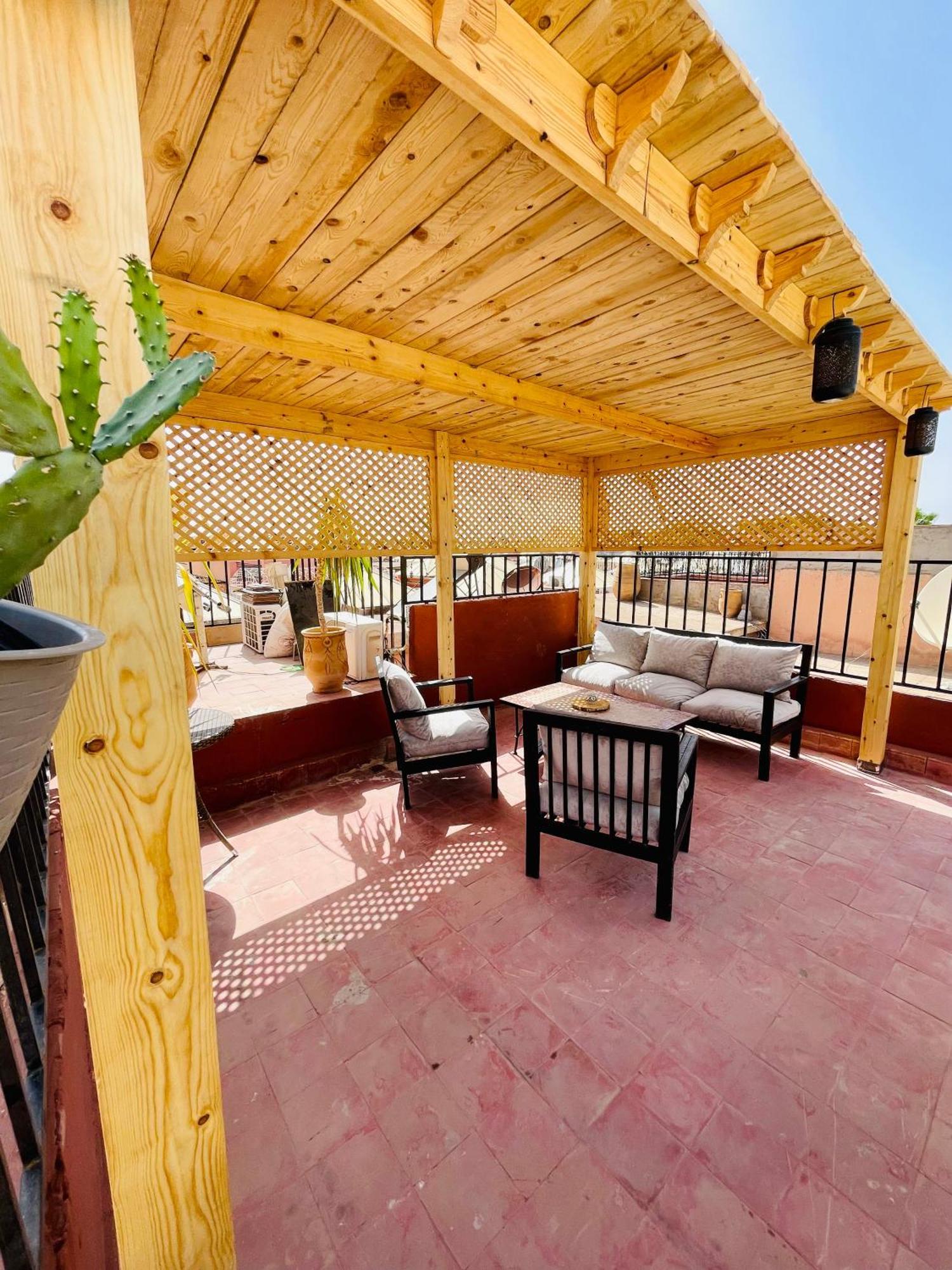 Riad Nour Beldi Marrakesh Exteriör bild