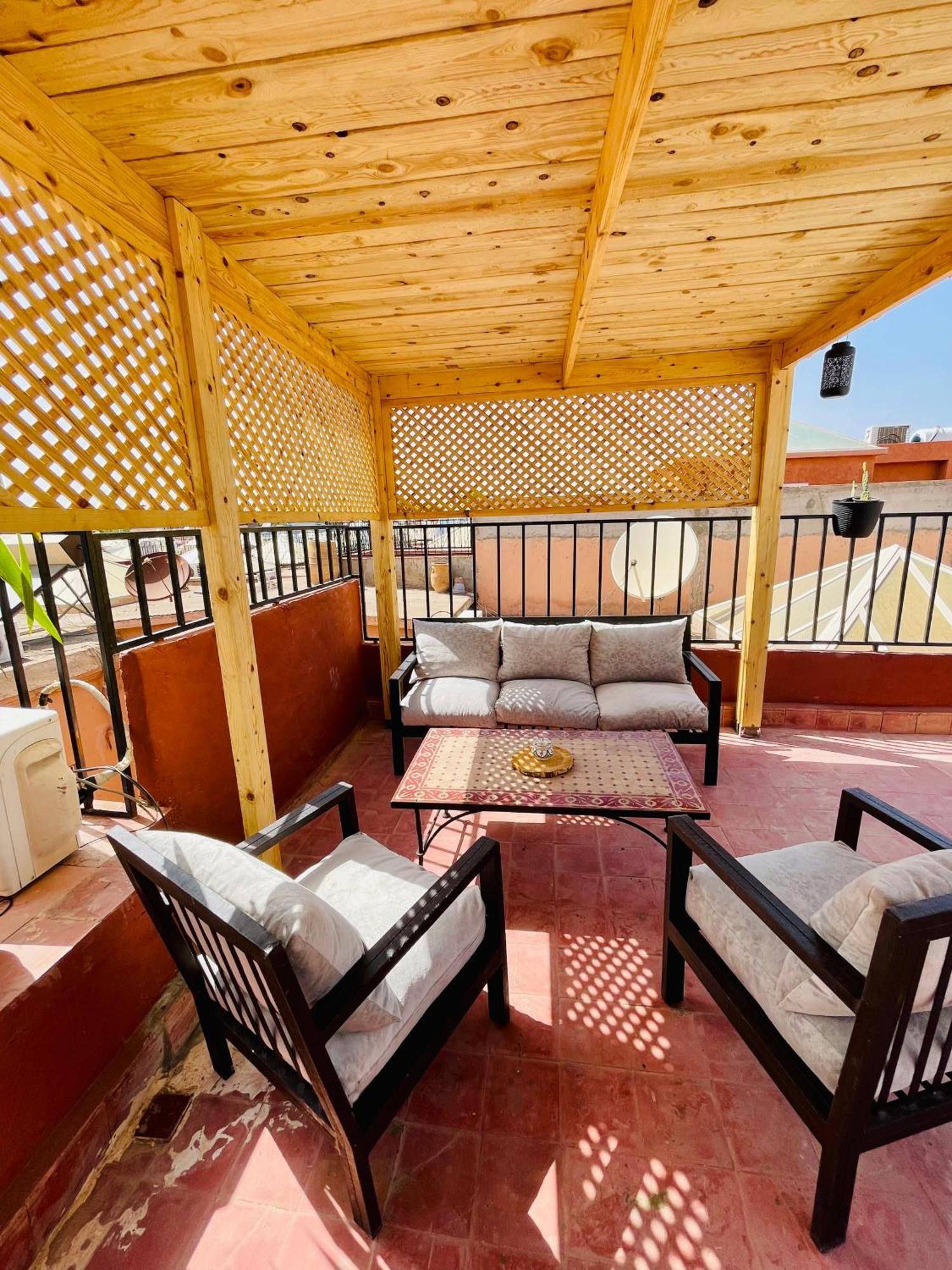 Riad Nour Beldi Marrakesh Exteriör bild